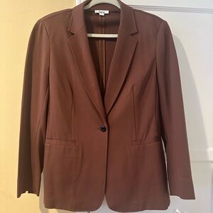 Brown Women's Blazer Bar III size Large